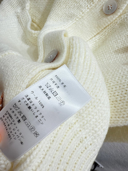 CE V-line Neck Wool Cardigan