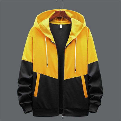North Royal Contrast Hooded Jacket
