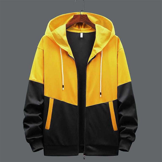 North Royal Contrast Hooded Jacket
