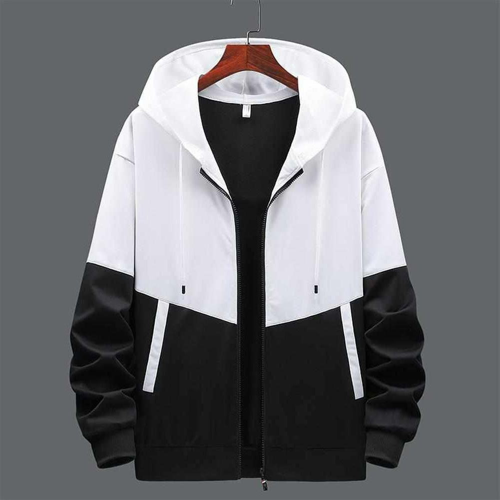 North Royal Contrast Hooded Jacket