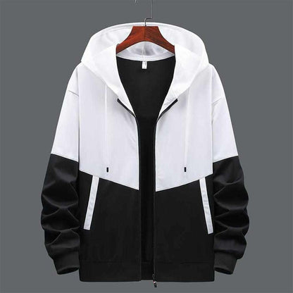 North Royal Contrast Hooded Jacket
