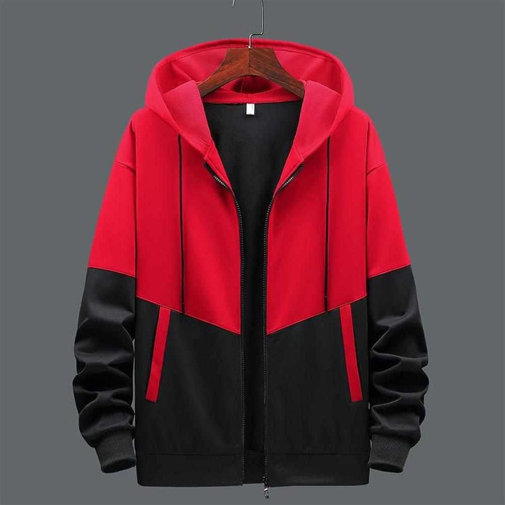 North Royal Contrast Hooded Jacket
