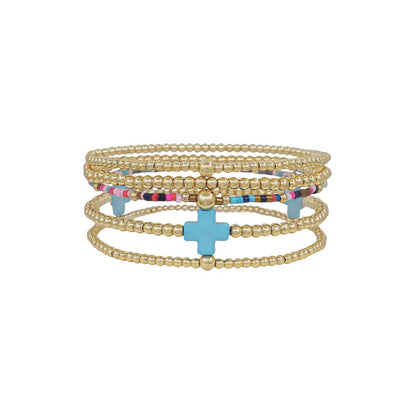 Custom Multi Bracelet Stack