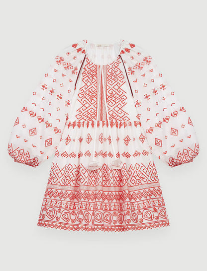 Darla Embroidery Dress