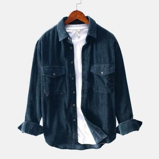 Saint Morris Vintage Corduroy Shirt