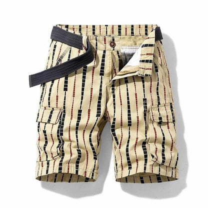North Royal Striped Pocket Shorts