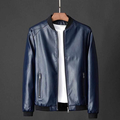 Sky Madrid Casual Leather Jacket