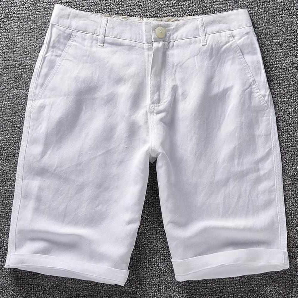 North Royal Linen Pocket Shorts