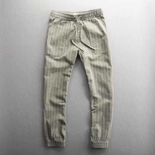 Sky Madrid Coastal Club Linen Pants