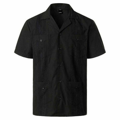 Sky Madrid Guayabera Shirt