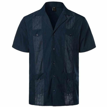 Sky Madrid Guayabera Shirt