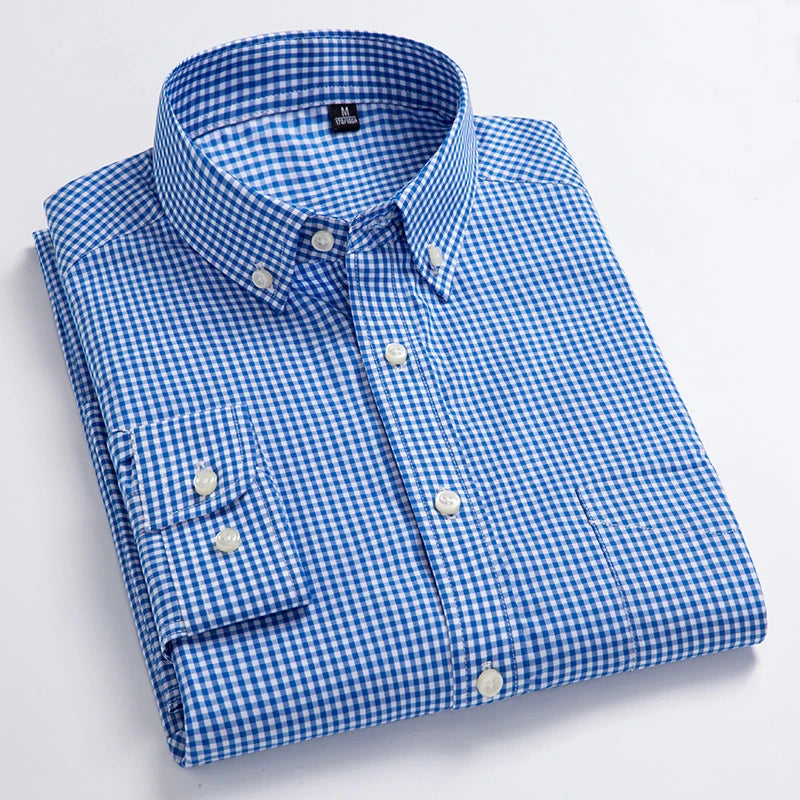 North Royal Brussels Plaid Shirt