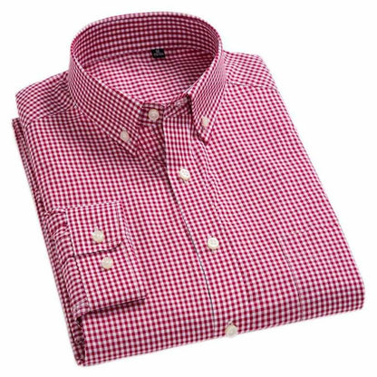 North Royal Brussels Plaid Shirt