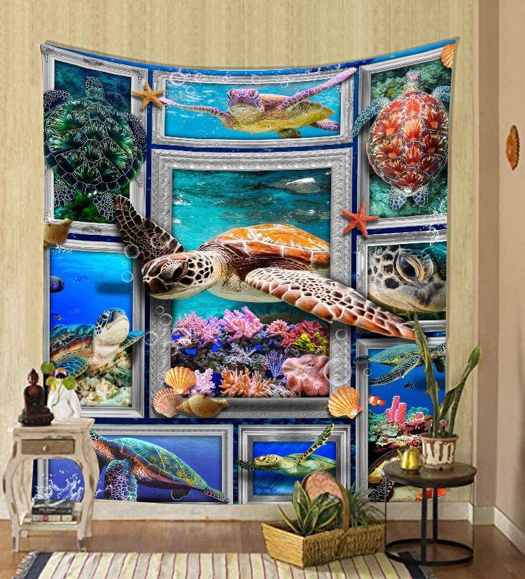 Nordic Psychedelic Hanging Fabric Background Wall Covering Home Decoration Wall Blanket Tapestry Bedroom Wall Hanging 95*73Cm
