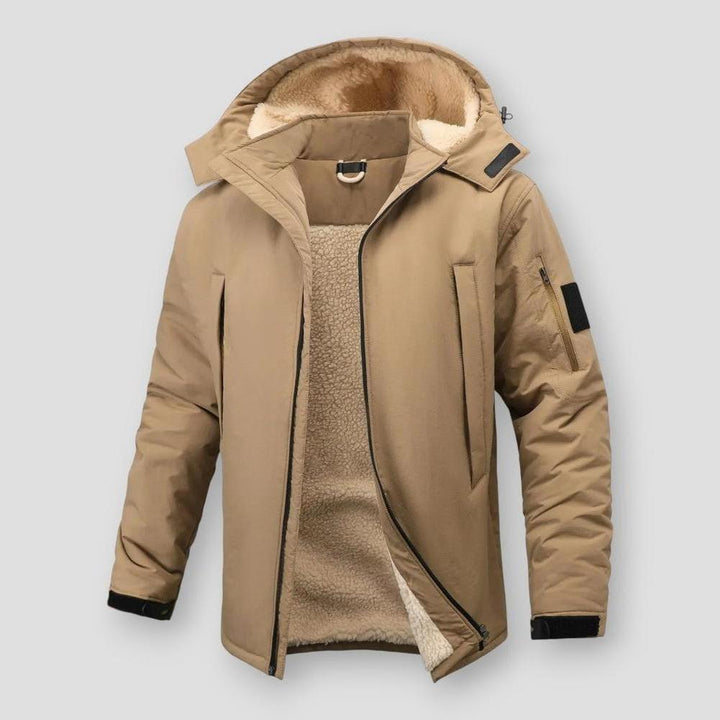 Hooded Jacket