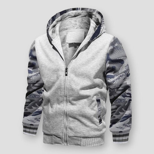 North Royal Altus Hooded Camouflage Jacket