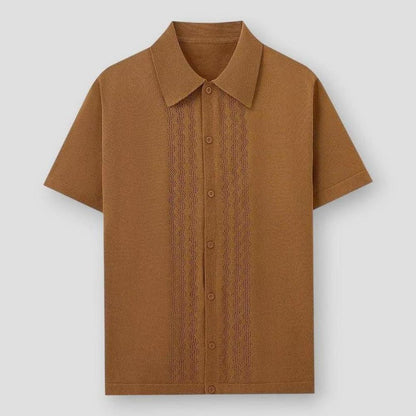 North Royal Ansonia Knitted Polo Shirt