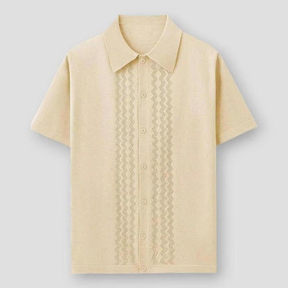 North Royal Ansonia Knitted Polo Shirt