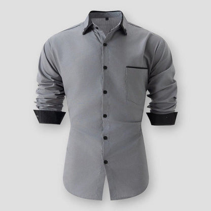 North Royal Arthur Cotton Linen Polo Shirt