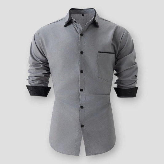 North Royal Arthur Cotton Linen Polo Shirt