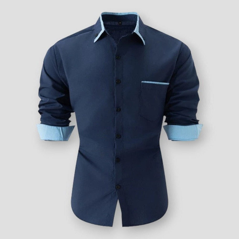 North Royal Arthur Cotton Linen Polo Shirt