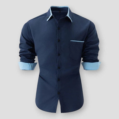 North Royal Arthur Cotton Linen Polo Shirt