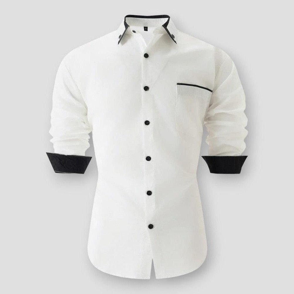 North Royal Arthur Cotton Linen Polo Shirt