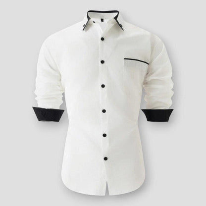 North Royal Arthur Cotton Linen Polo Shirt