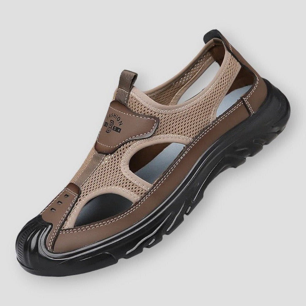 North Royal Athens Hollow Mesh Shoes