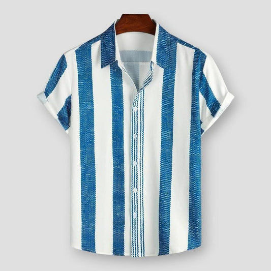North Royal Atmore Vertical Striped Shirt