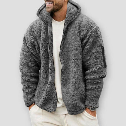North Royal Benton Fleece Hooded Jacket