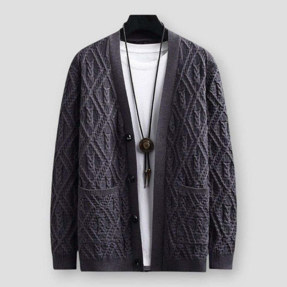 North Royal Burbank Long Sleeve Cardigan