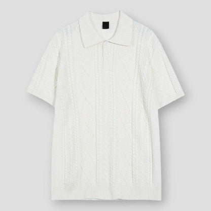 North Royal Camden Knitted Polo Shirt