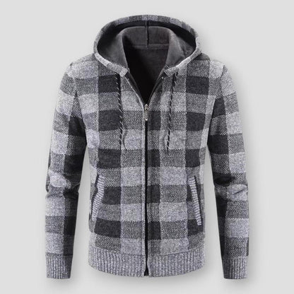 North Royal Candor Plaid Cardigan