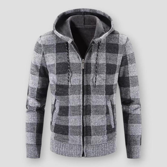 North Royal Candor Plaid Cardigan