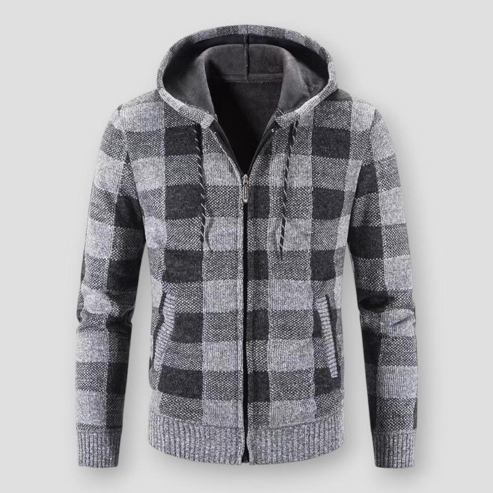 North Royal Candor Plaid Cardigan