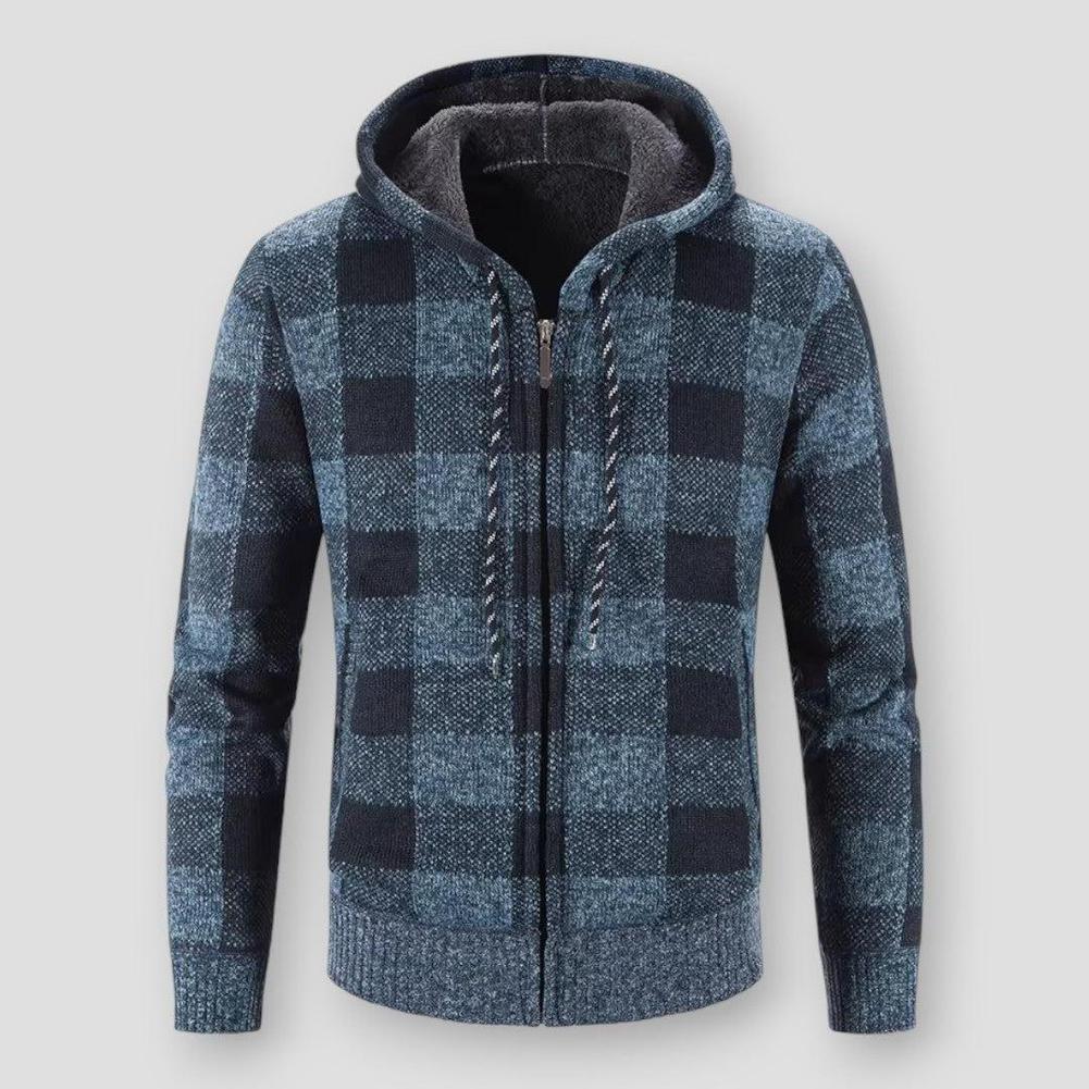 North Royal Candor Plaid Cardigan