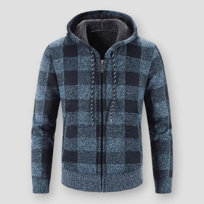 North Royal Candor Plaid Cardigan