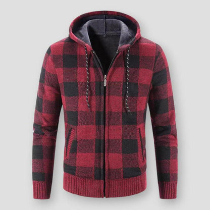 North Royal Candor Plaid Cardigan