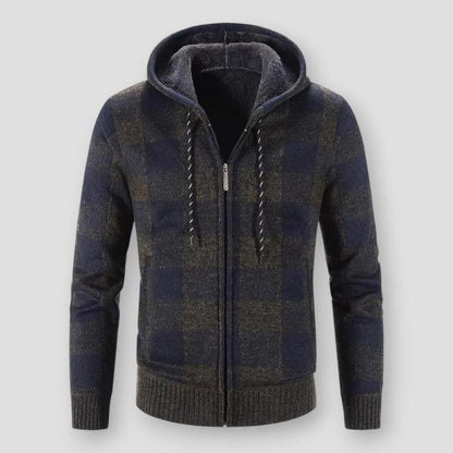 North Royal Candor Plaid Cardigan