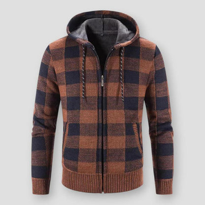 North Royal Candor Plaid Cardigan