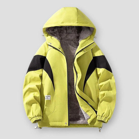 North Royal Castine Padded Loose Hooded Jacket