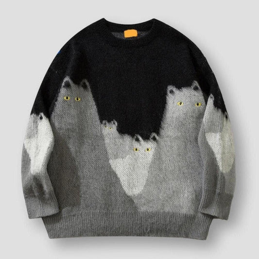 North Royal Cat Sweater