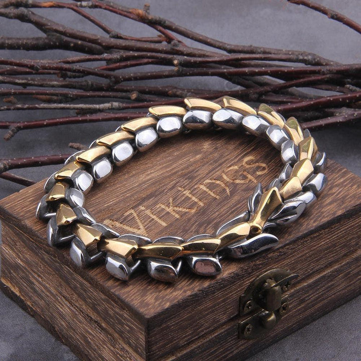 Gold Chain Bracelet