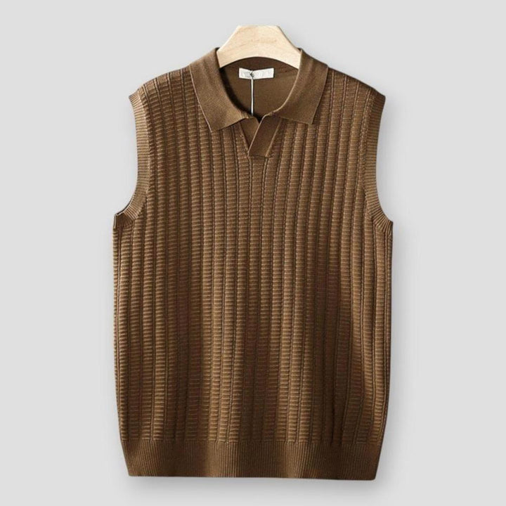 Brown Vest