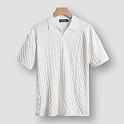 North Royal Crump Knitted Polo