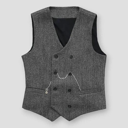 North Royal Davis Tweed Vest