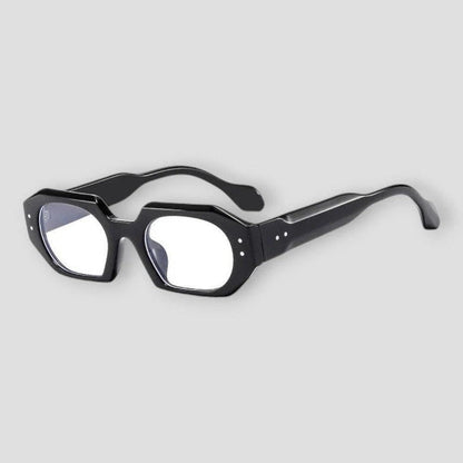 North Royal Evanston Retro Square Sunglasses