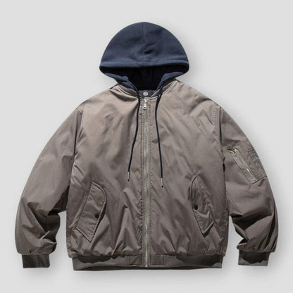 North Royal Franklin Loose Hooded Jacket