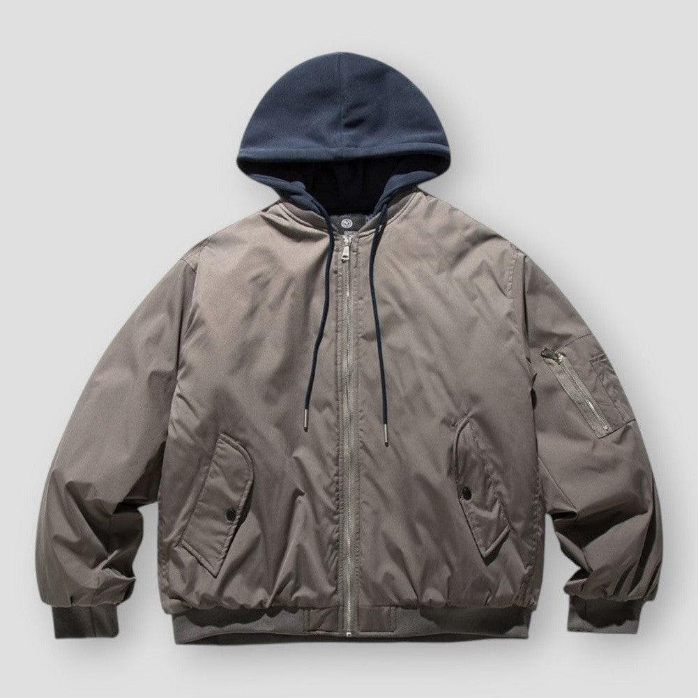 North Royal Franklin Loose Hooded Jacket